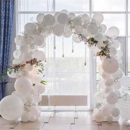 Metal Wedding Arch Garden Arbor Floral Stand Indoor/Outdoor.