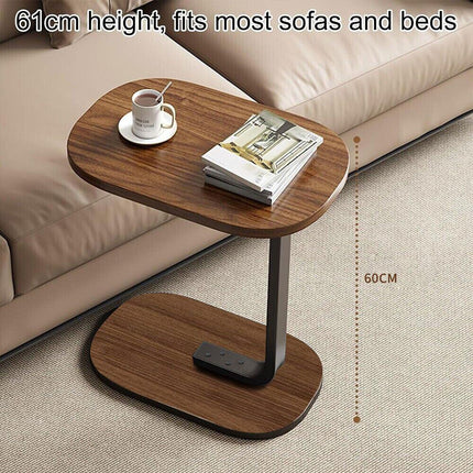 Modern Coffee Side End Table Desk Bedside Sofa Tea Tables Wooden Metal.