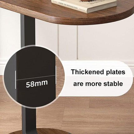 Modern Coffee Side End Table Desk Bedside Sofa Tea Tables Wooden Metal.