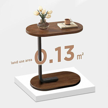 Modern Coffee Side End Table Desk Bedside Sofa Tea Tables Wooden Metal.