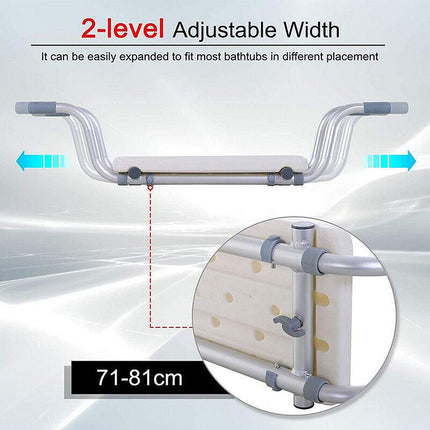 Adjustable Aluminium Bath Seat Bench.