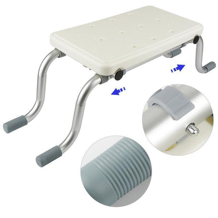 Adjustable Aluminium Bath Seat Bench.