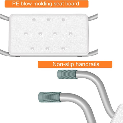 Adjustable Aluminium Bath Seat Bench.