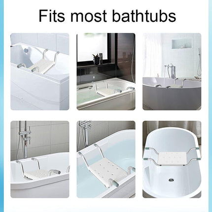 Adjustable Aluminium Bath Seat Bench.