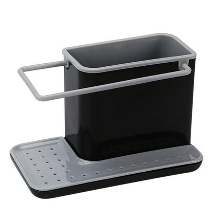 21cm Kitchen Sink Caddy Suction Sponge Soap Holder Organizer 13cm.