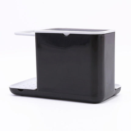 21cm Kitchen Sink Caddy Suction Sponge Soap Holder Organizer 13cm.