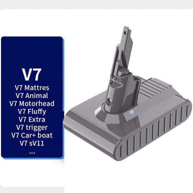 Dyson V7 SV11 6500mAh Replacement Battery Motorhead Pro Animal Fluffy.