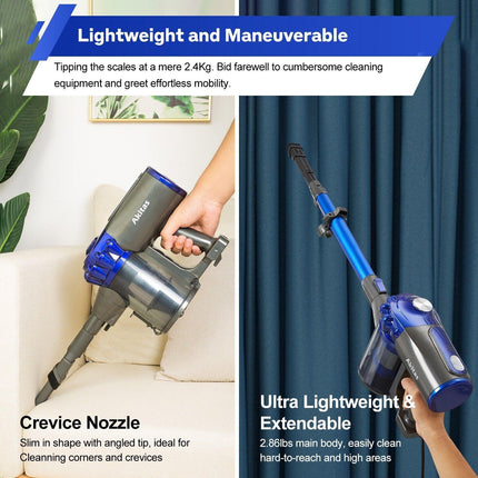 Appliances > Vacuum Cleaners > Stick Vacuums.