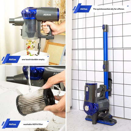 Appliances > Vacuum Cleaners > Stick Vacuums.
