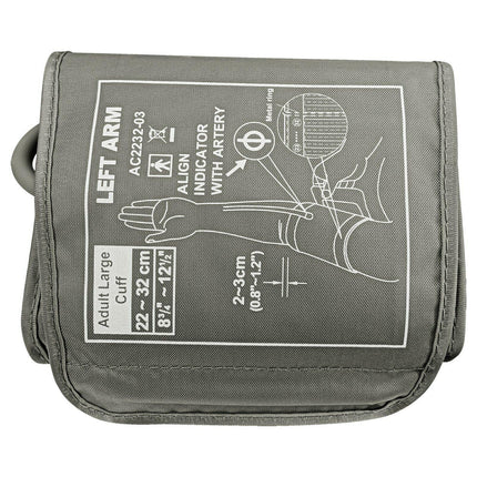 Bluetooth Blood Pressure Monitor, Auto Digital, 22-32cm Cuff.