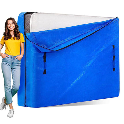 King Size Mattress Bag Waterproof Dust Protector 207x187 cm.