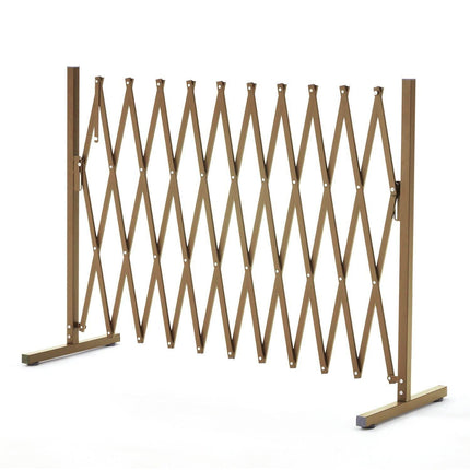 Expandable Aluminum Garden Fence Gate Rectangular.