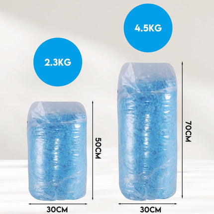 Shredded Memory Foam 2.3KG for DIY Cushions, Dog Beds.