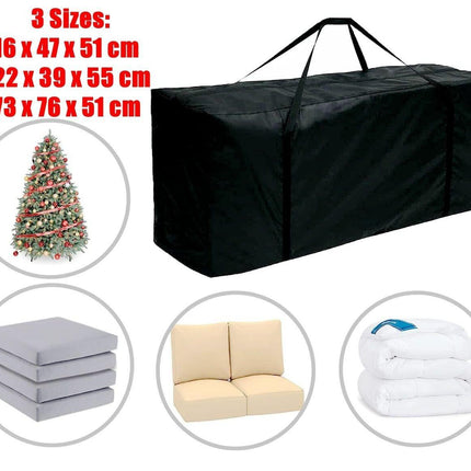 Extra Large Christmas Tree Storage Bag 173x76x51cm Waterproof.