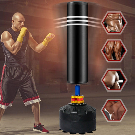 Punching Bag Stand for Adults & Kids - Boxing Training Speed Kick 175cm.