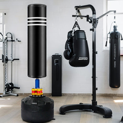 Punching Bag Stand for Adults & Kids - Boxing Training Speed Kick 175cm.