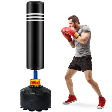 Punching Bag Stand for Adults & Kids - Boxing Training Speed Kick 175cm.