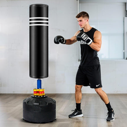 Punching Bag Stand for Adults & Kids - Boxing Training Speed Kick 175cm.