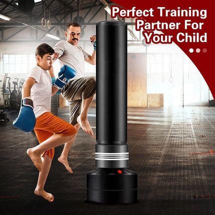 Standing Boxing Bag Punch Training for Adults Kids 170cm.