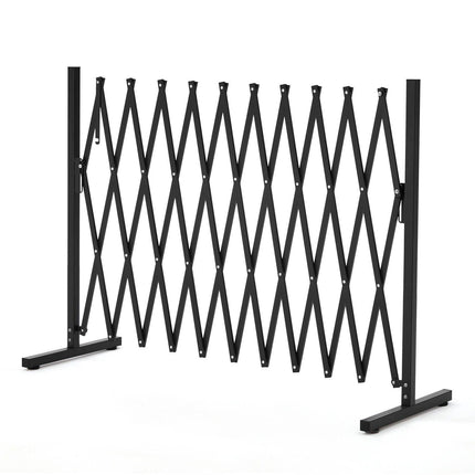 Retractable Aluminium Garden Gate Pet Fence Durable Indoor Outdoor.