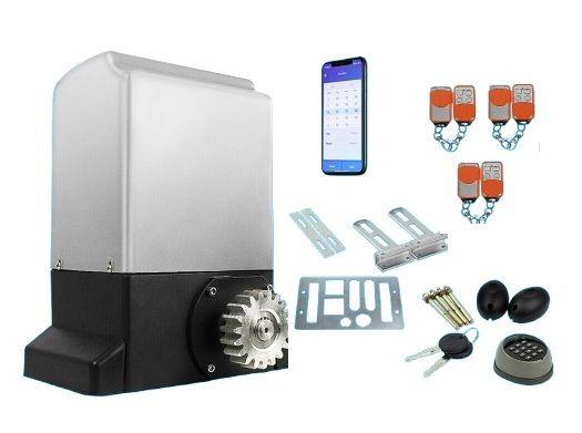 2000KG Automatic Sliding Gate Opener Commercial Residential + APP.