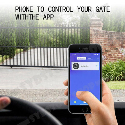 2000KG Automatic Sliding Gate Opener Commercial Residential + APP.