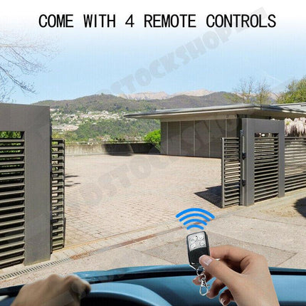 2000KG Automatic Sliding Gate Opener Commercial Residential + APP.