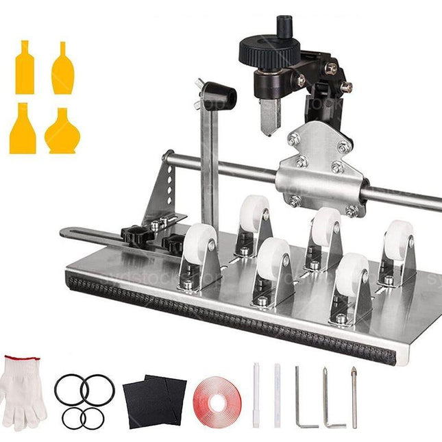 Stainless Steel Glass Bottle Cutter DIY Tool Kit AU.