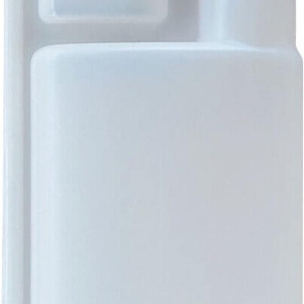 10-Pack 500ml Plastic Twin Chamber Bottles with Tamper Evident Caps.