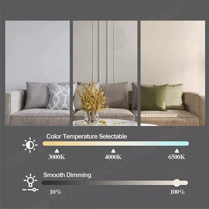16.5 Ceiling Fan with LED Light 3-Speed Remote Control.