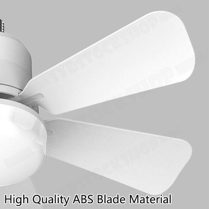16.5 Ceiling Fan with LED Light 3-Speed Remote Control.