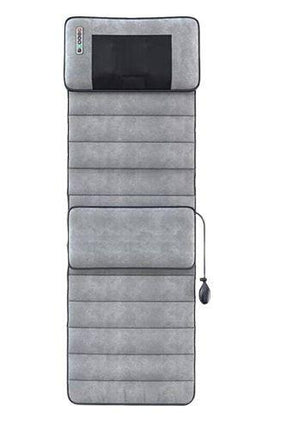 Electric Full Body Massage Mat 10 Motors Heated 45cm Width.