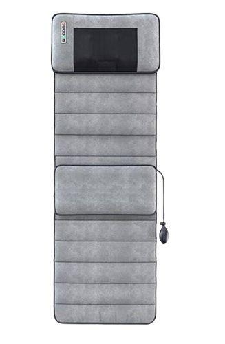 Electric Full Body Massage Mat 10 Motors Heated 45cm Width.