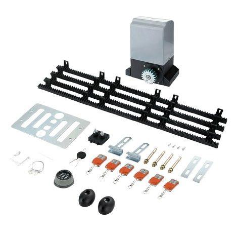 Electric Sliding Gate Opener 550W 0.74HP 4m Kit 2000KG w/ Remote & APP.