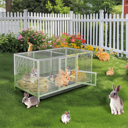 Stainless Steel Chicken Coop XL House/Coop.