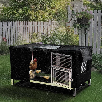 Stainless Steel Chicken Coop XL House/Coop.