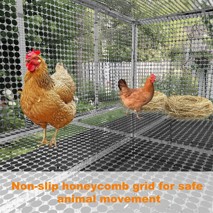 Stainless Steel Chicken Coop XL House/Coop.