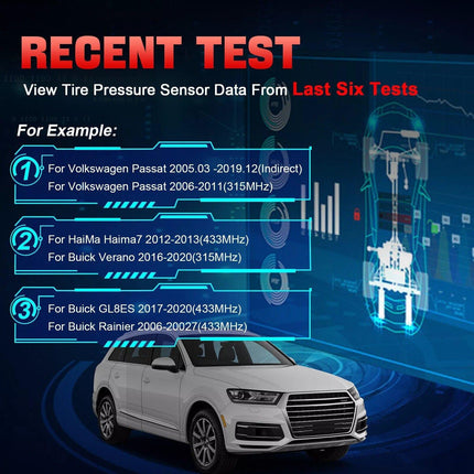 TP150 TPMS Reset Tool 2025 WiFi CAN EOBD OBDII.