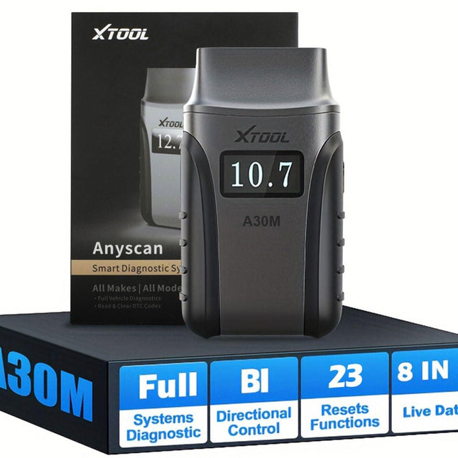2025 A30M Bluetooth Diagnostic Scanner Global Version.