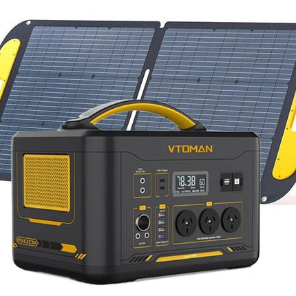 Jump 1000 1000W 1408Wh Power Station + 110W Solar Panel.