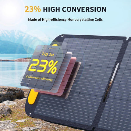 Jump 1000 1000W 1408Wh Power Station + 110W Solar Panel.