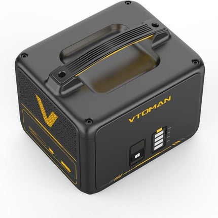 640Wh Solar Expansion Battery LiFePO4 BMS Jump 600X.
