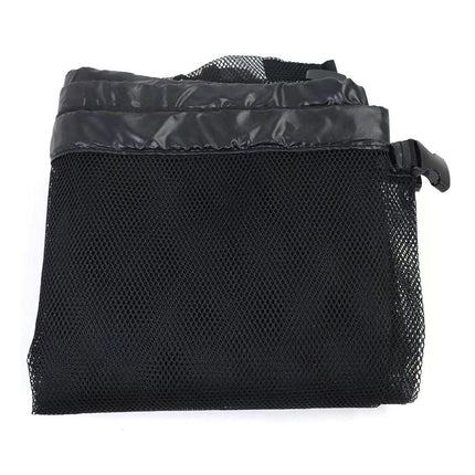 145x145CM Heavy Duty Pool Toy Storage Net Bag Adjustable Organizer.