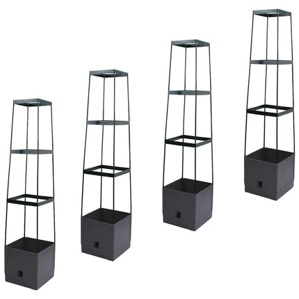 Tomato Tower With 3 Tier Frame 4 x Pack.