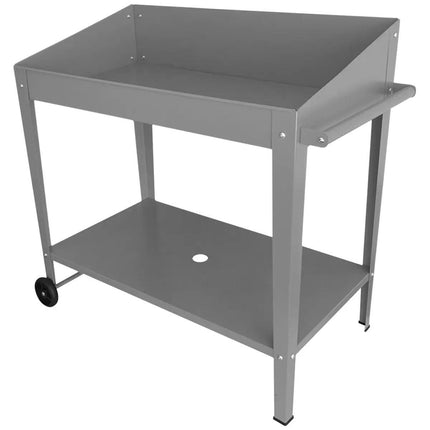 Potting Bench Table Slate Grey 100 x 55 x 101cm.