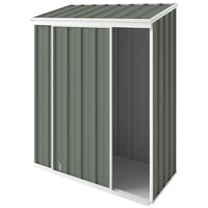 Narrow slider 1.5 x 0.7m mist green.