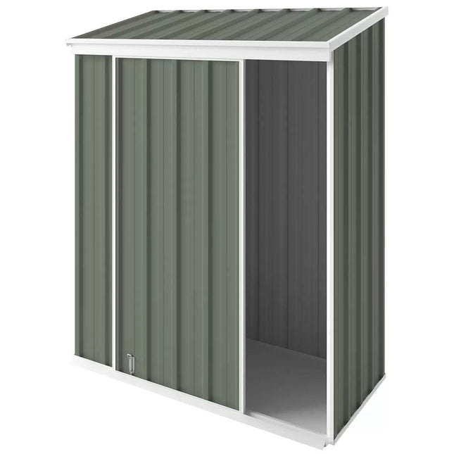 Narrow slider 1.5 x 0.7m mist green.