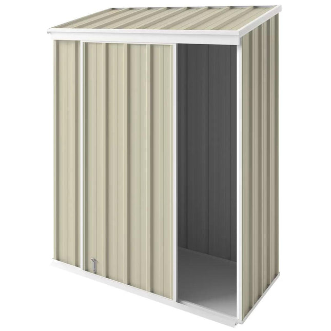 Narrow slider 1.5 x 0.78m smooth cream.