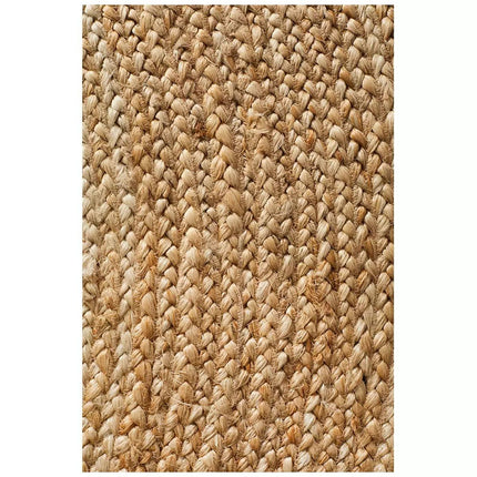 Atrium polo natural indoor rug 150 x 150cm.