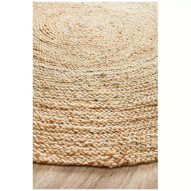 Atrium polo natural indoor rug 200 x 200cm.